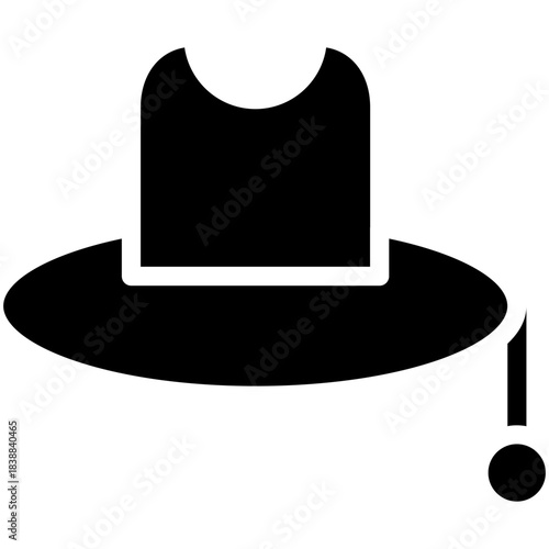 Journalist Hat Icon