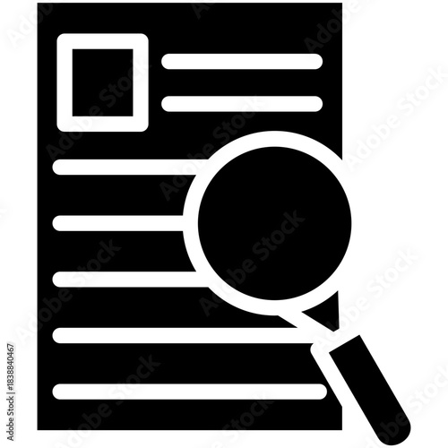 Investigative Reporting Icon