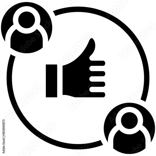 Stakeholder Engagement Icon