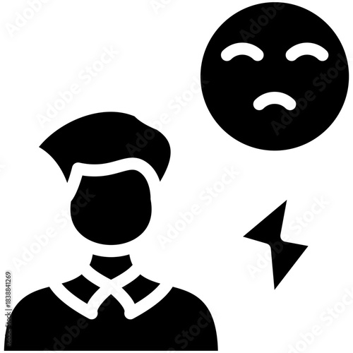 Emotional Abuse Icon