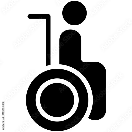 Mocking Disability Icon