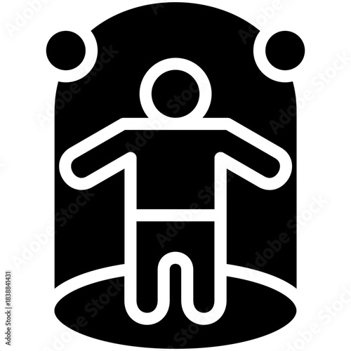 Social Isolation Icon