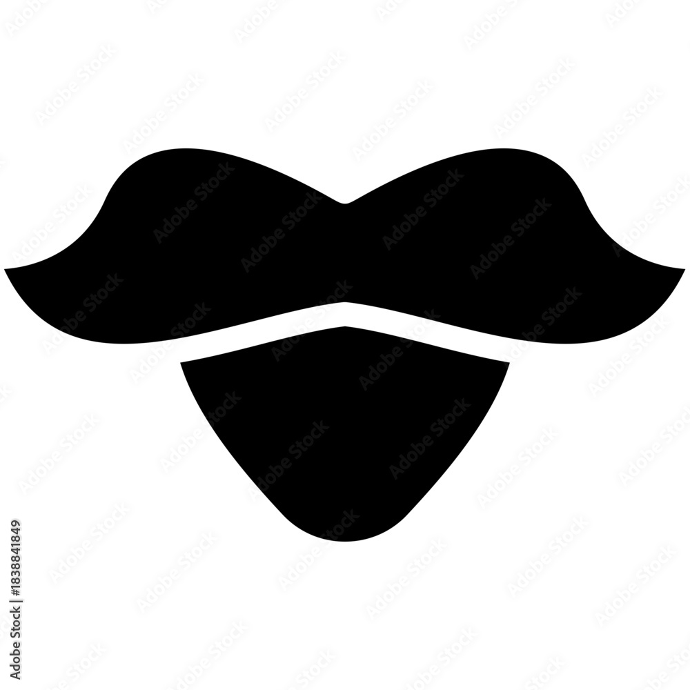 Fotografie Dry Mouth Icon