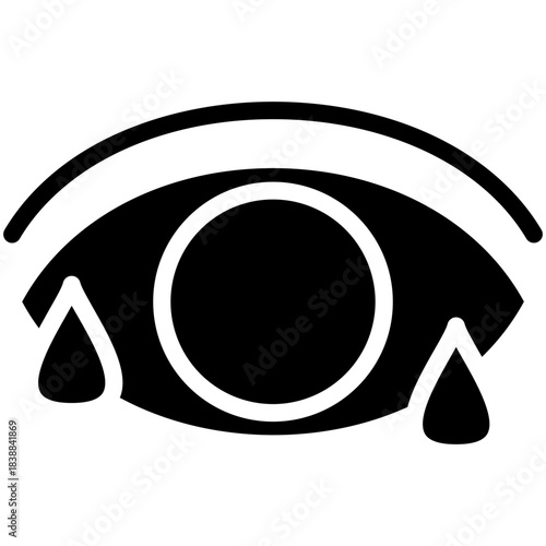 Itchy Eyes Icon