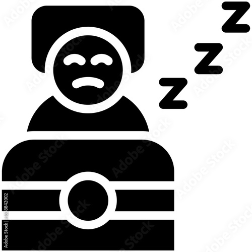 Sleep Disturbance Icon