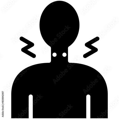 Swollen Lymph Nodes Icon