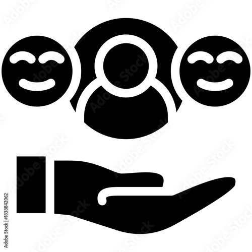 Customer Satisfaction Icon