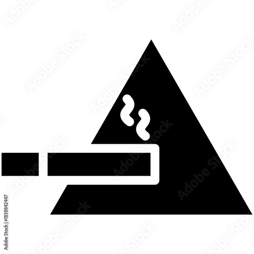 Smoking Dangers Icon