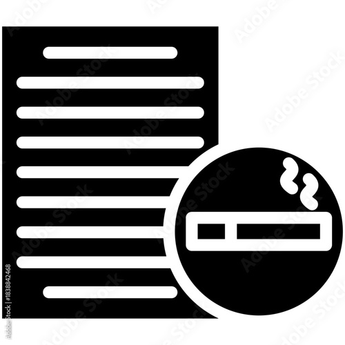 Smoking Permitted Icon