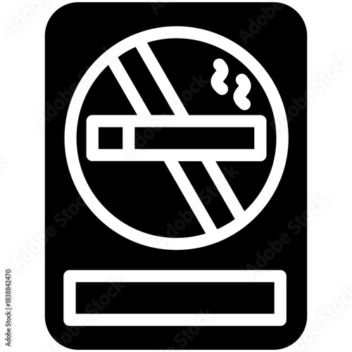 Smoking Prohibited Icon