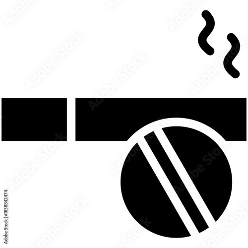 Smoking Risk Icon