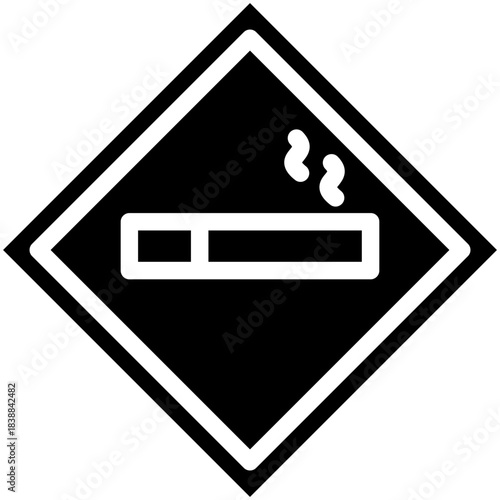 Smoking Warning Icon