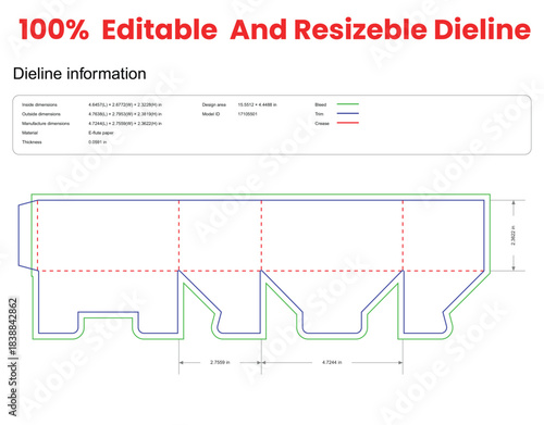 corrugated box dieline template box dieline die lines packaging custom dieline  box cardboard box dieline pizza box dieline printable product packaging layout,
