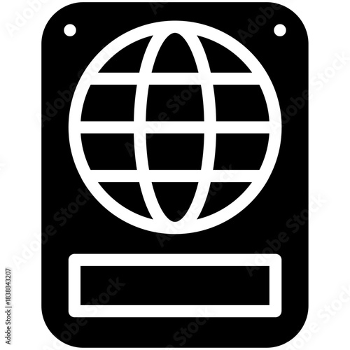 Passport Icon