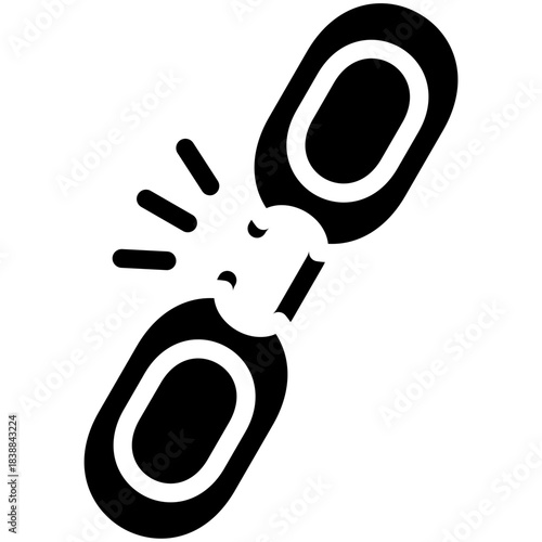 Broken Chain Icon