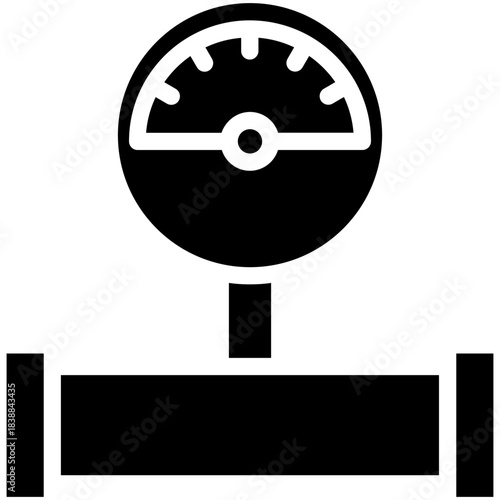 Pressure Gauge Icon