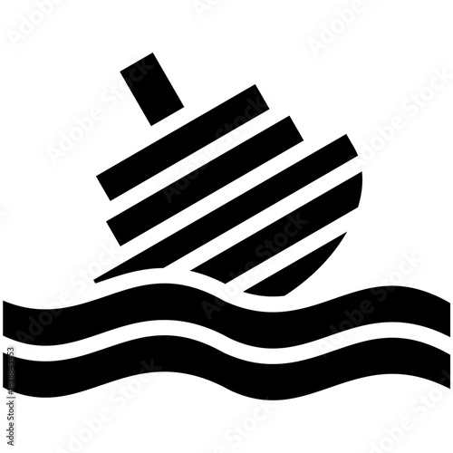 Sinking Ship Icon