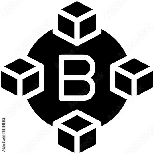 Blockchain Governance Icon