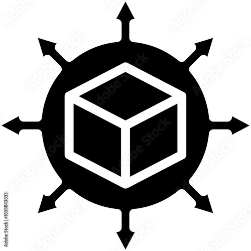 Decentralization Icon