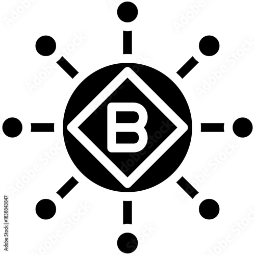 Decentralized Finance Icon