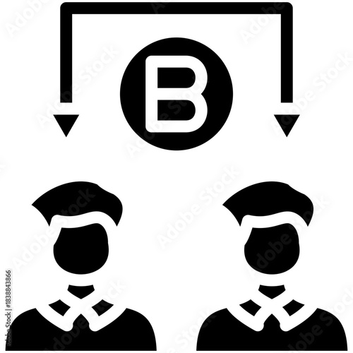 Double Spending Icon