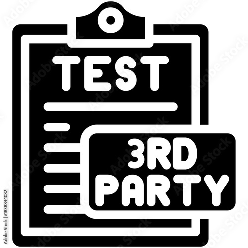 Third Party Lab Report Icon