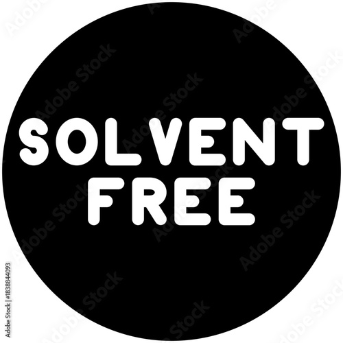 Solvent Free Icon