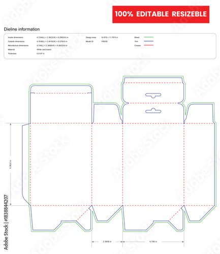 hanging electronic product box dieline template box dieline die lines packaging custom dieline  box cardboard box dieline pizza box dieline printable product packaging layout,
