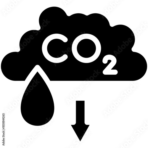 Co2 Extraction Icon