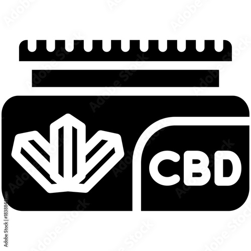 Cbd Crystals Icon
