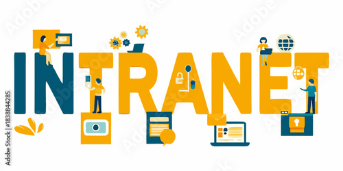 Visualizing the intranet connecting people information and technology within an organization