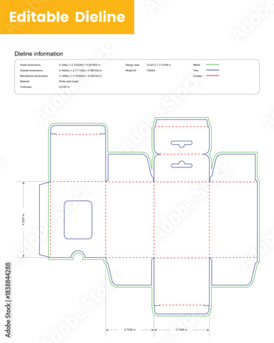 hanging toy box with window dieline template box dieline die lines packaging custom dieline  box cardboard box dieline pizza box dieline printable product packaging layout,
