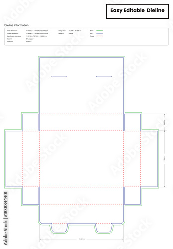 insert box dieline template box dieline die lines packaging custom dieline  box cardboard box dieline pizza box dieline printable product packaging layout,
