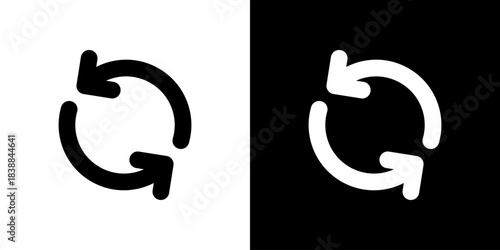 更新マークのアイコン