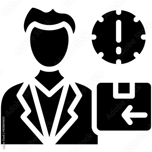 Lead Time Icon