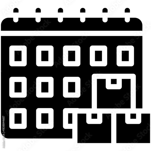 Days Of Supply. Icon