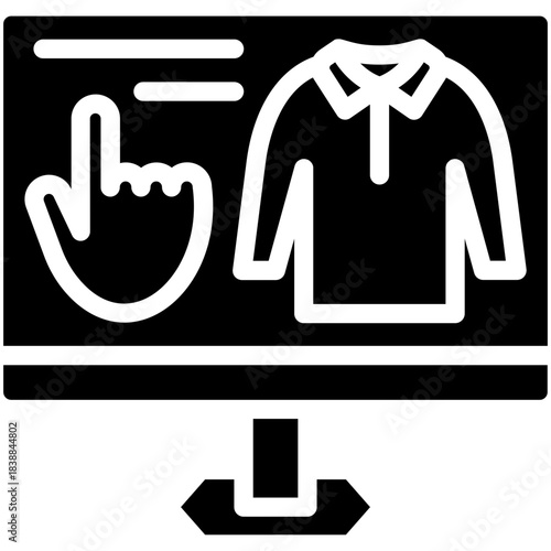 Digital Merchandising Icon