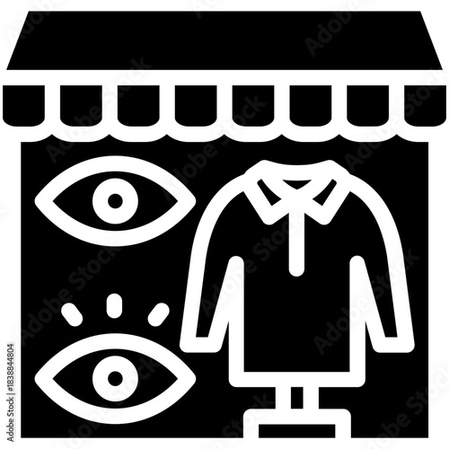 Visual Merchandising Icon