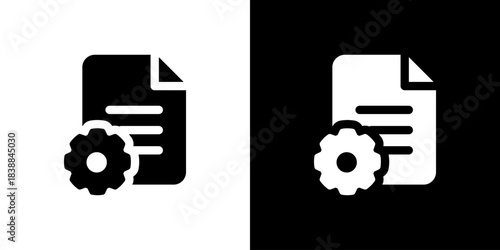 書類・設定のアイコン