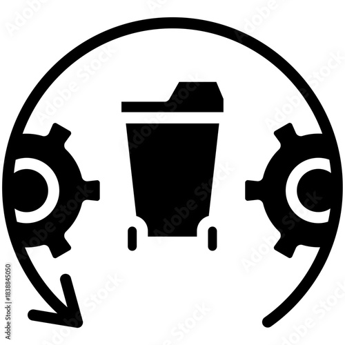 Waste Recovery Icon