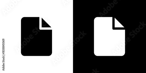 書類・ドキュメントのアイコン