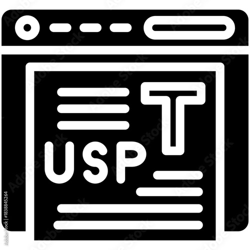 Unique Selling Proposition Icon