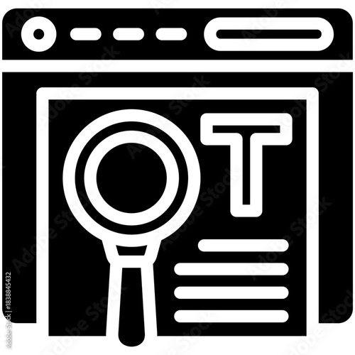 Meta Data Icon