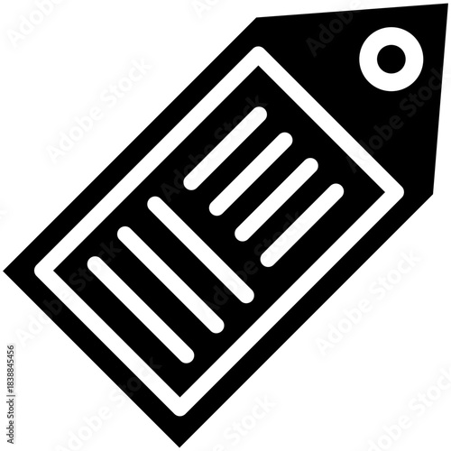 Description Tag Icon