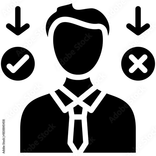 Decision Maker Icon
