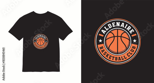 Graffiti basketball vector t-shirt design
