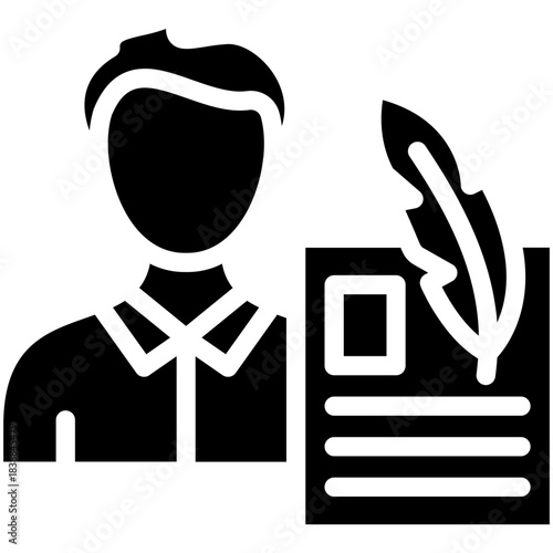 Copywriter Icon
