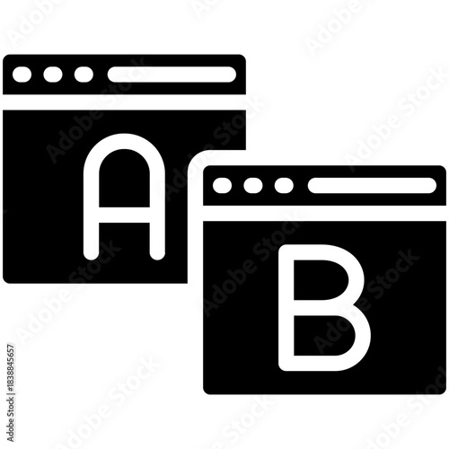 Ab Testing Icon