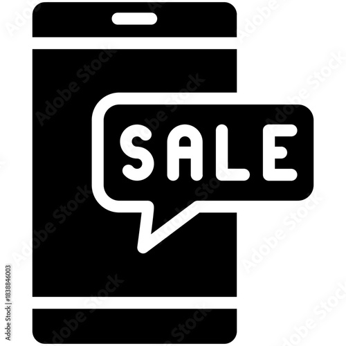 Sms Marketing Icon