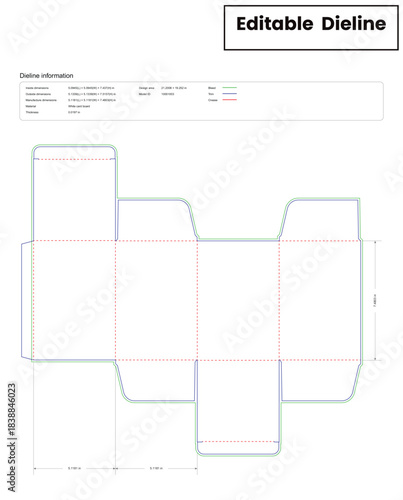 tuck top gift box dieline template box dieline die lines packaging custom dieline  box cardboard box dieline pizza box dieline printable product packaging layout,
